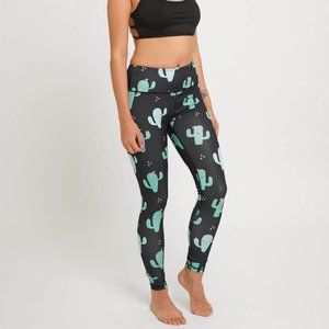 Flexi Lexi Cactus Leggings Yoga Pants